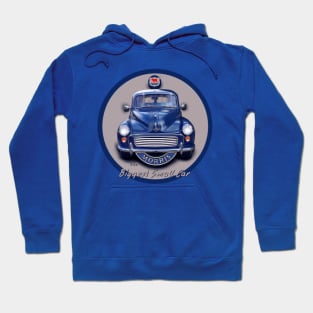 Classic Morris Minor Car Hoodie